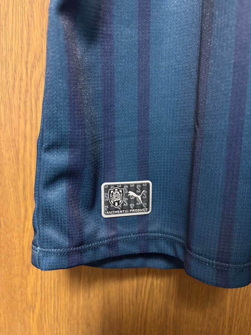 清水エスパルス 山原怜音　2025 リミテッド ユニフォーム XXL