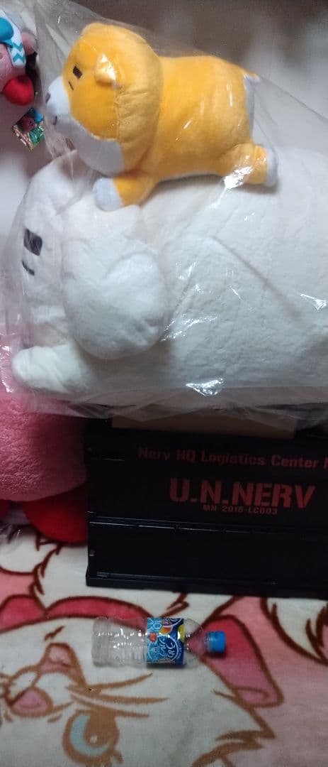 ポムポムプリン しばんばん ぬいぐるみ