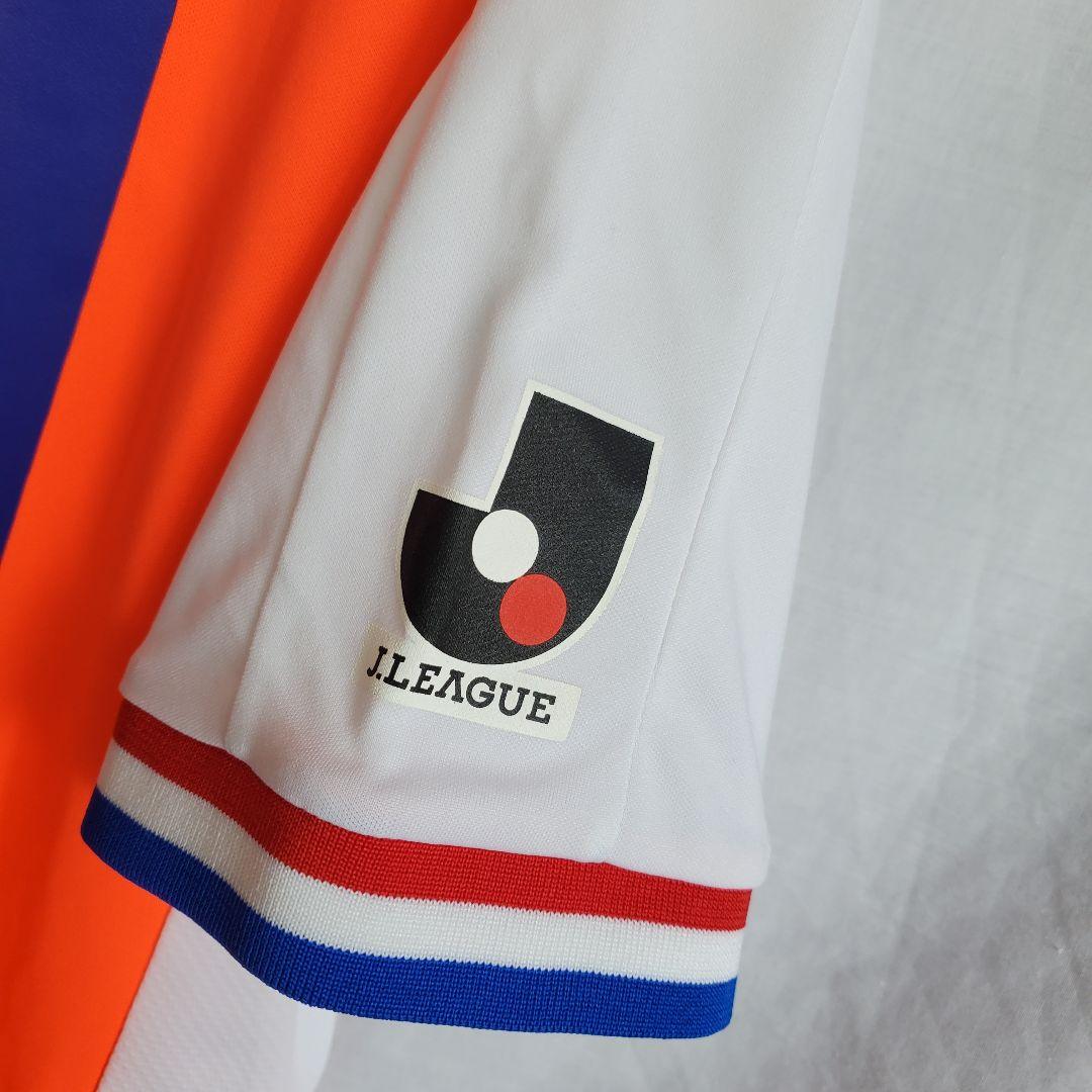 希少 横浜マリノス 中村俊輔 蛍光オレンジ ユニフォーム jリーグ アウェイ