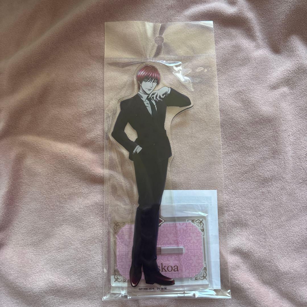 ハンターハンター デカアクリルスタンド ヒソカ スーツ ver.