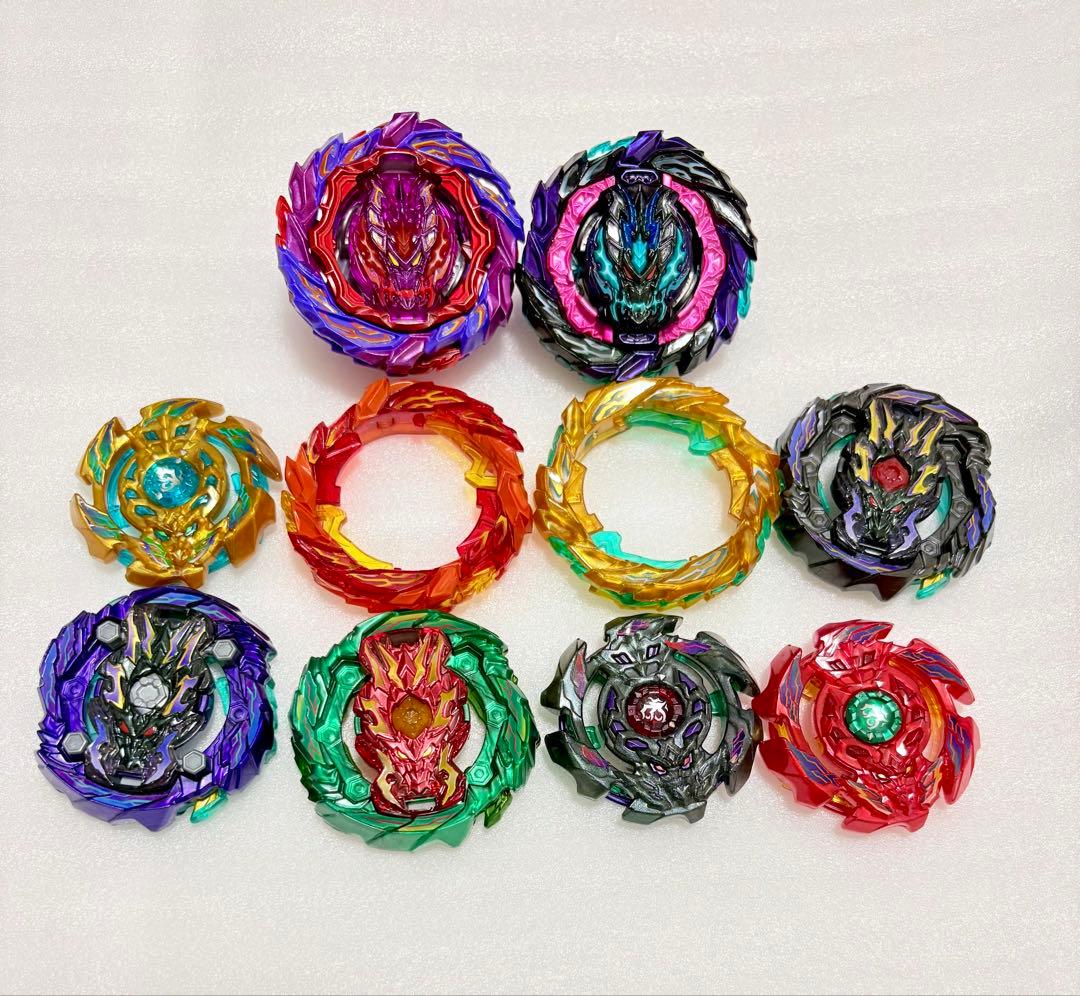 ベイブレードバースト ロアバハムート.Gg.Mm-10 バイオレットver