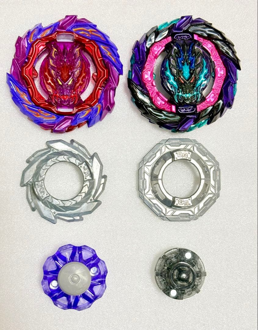 ベイブレードバースト ロアバハムート.Gg.Mm-10 バイオレットver