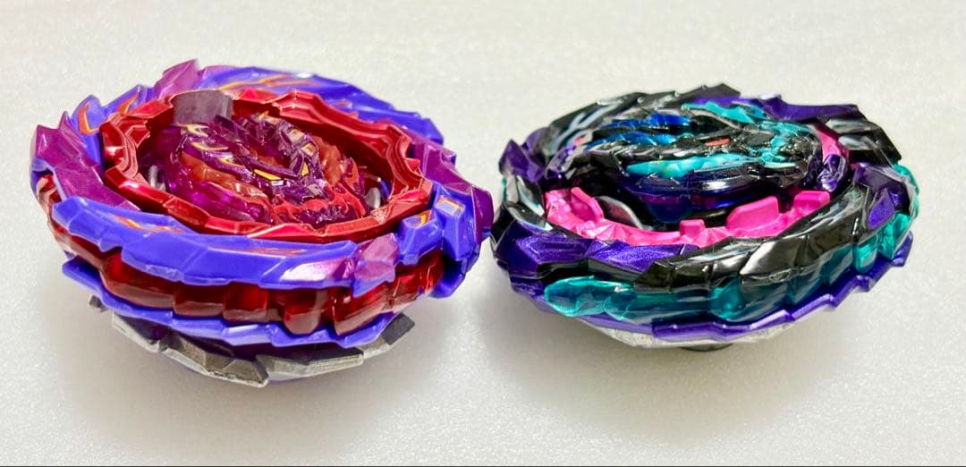 ベイブレードバースト ロアバハムート.Gg.Mm-10 バイオレットver