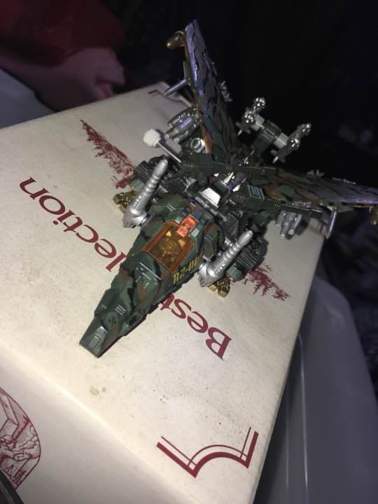 バリゲーター 改造品 ゾイド