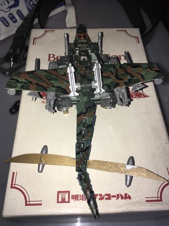 バリゲーター 改造品 ゾイド