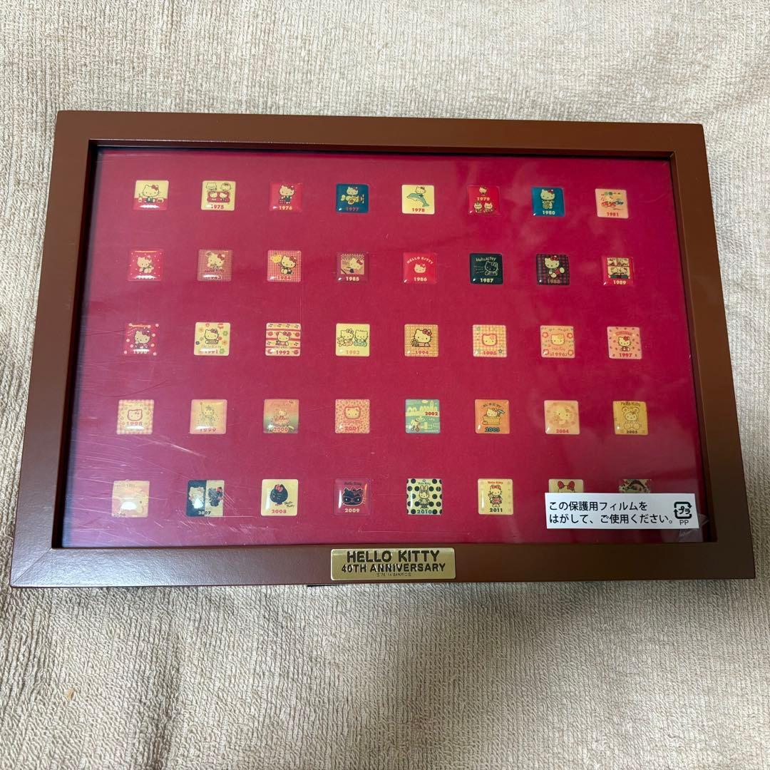 一番くじ　ハローキティ　ラストスペシャル賞　ピンバッジ