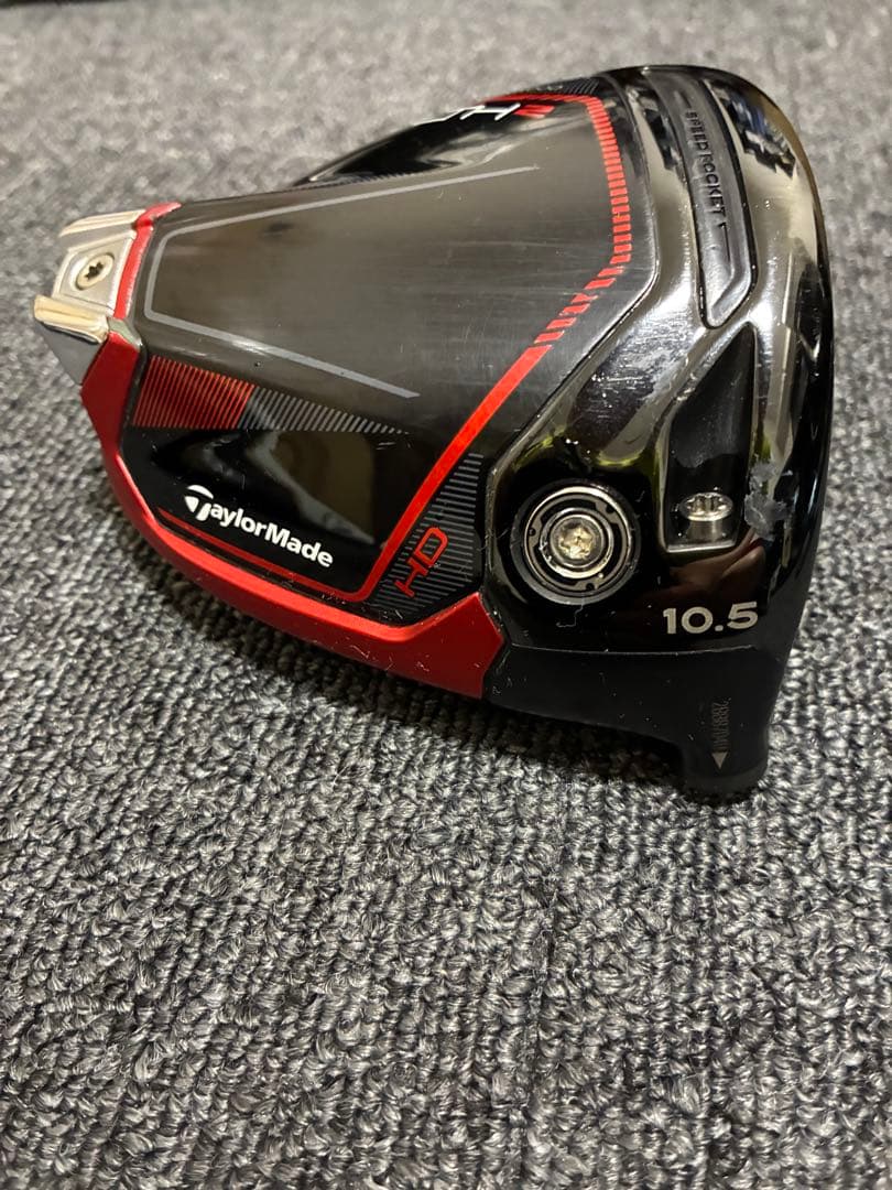 テーラーメイド ステルス2 HD ドライバー ヘッド　10.5°