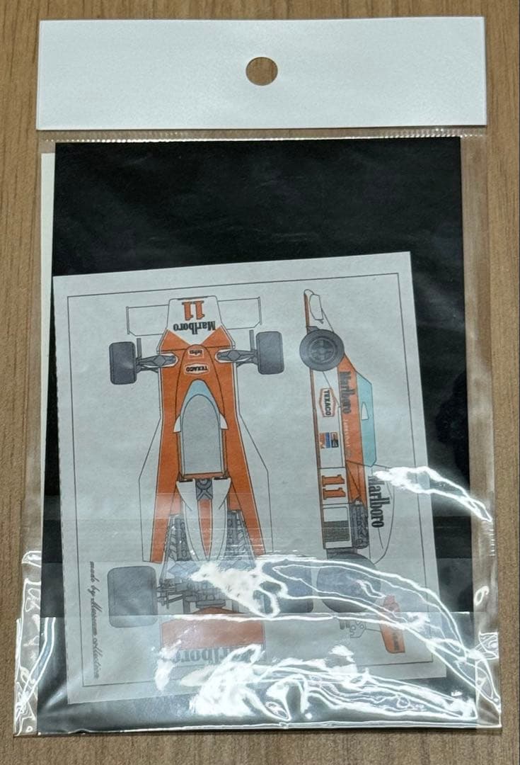 デアゴスティーニ ビッグスケーF1 フェラーリ マクラーレン ティレル　1976