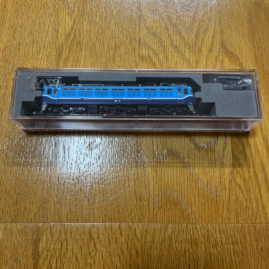 kato EF81 408号機　JR貨物試験塗装機