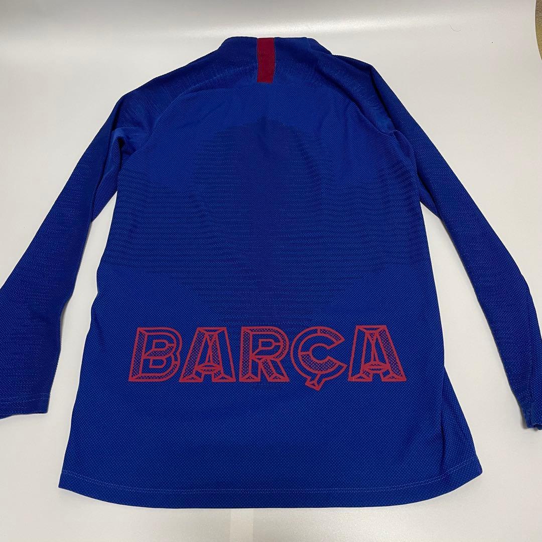 FCバルセロナ ナイキ ヴェイパーニット トレーニング トップス M