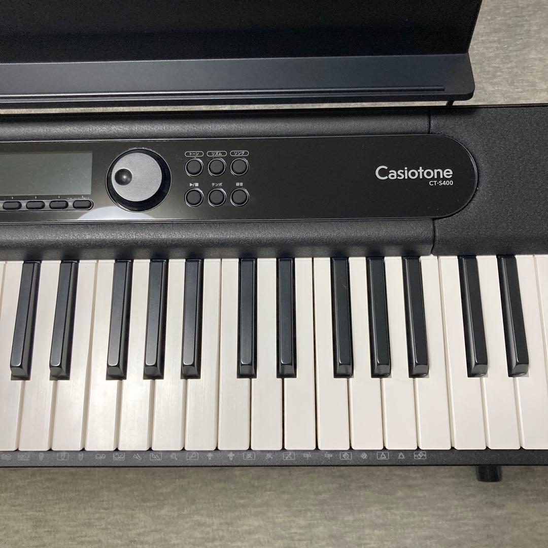 CASIO CT-S400 【美品】