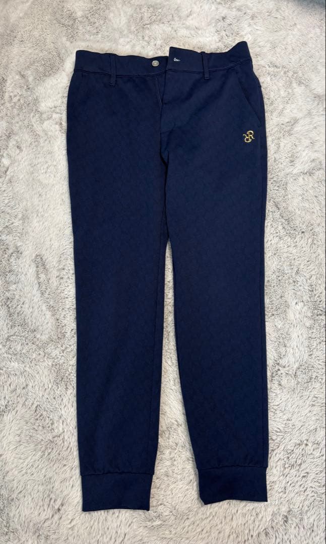 ResurrectionセットアップGMジャガードプルオーバー&ジョガーパンツ