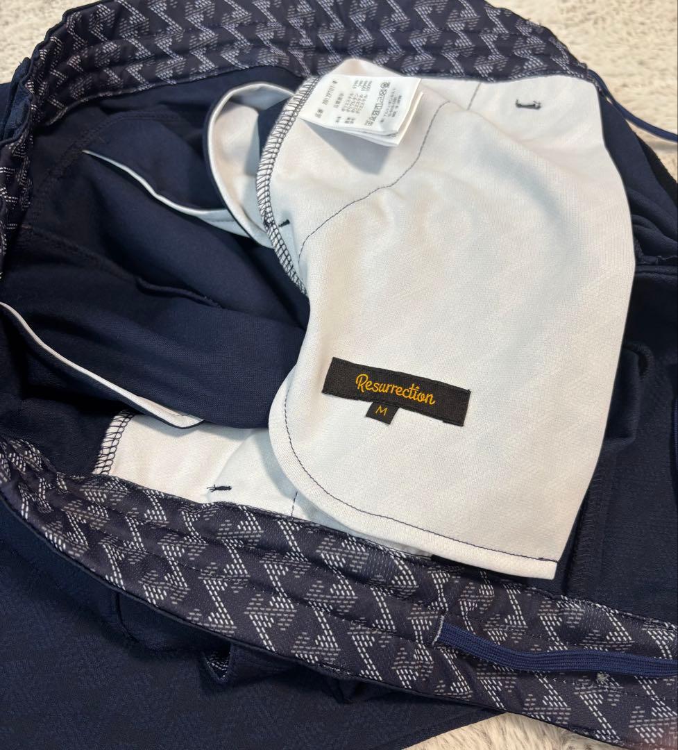 ResurrectionセットアップGMジャガードプルオーバー&ジョガーパンツ