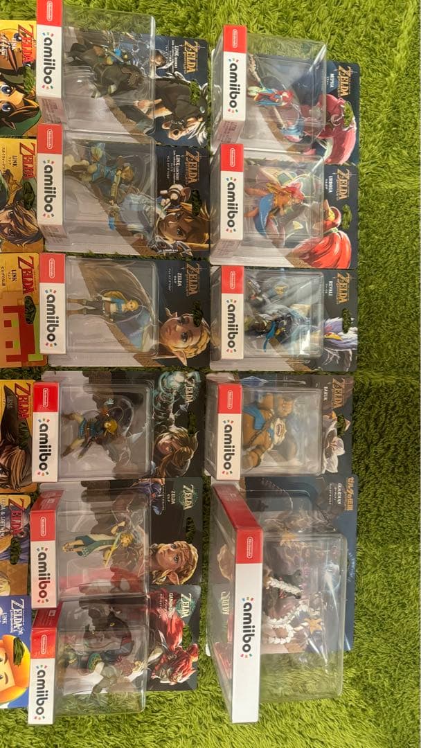 ゼルダの伝説 amiibo フィギュア 28体セット