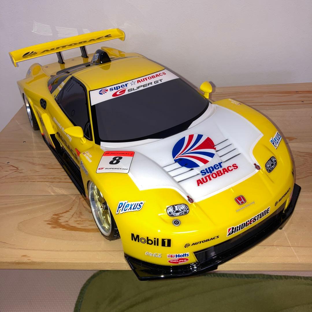 タミヤ　ARTA NSX ボディ