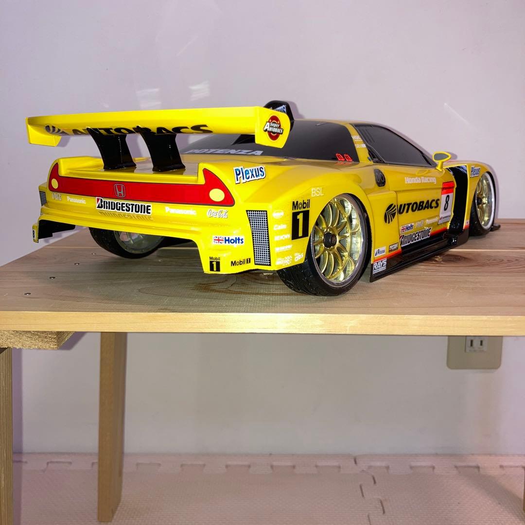 タミヤ　ARTA NSX ボディ