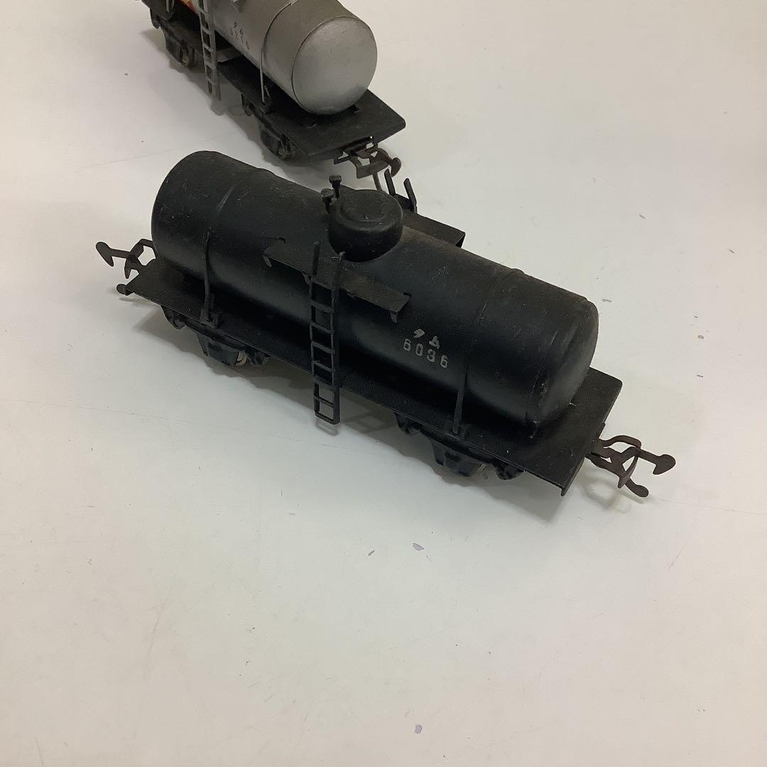 4721⑥C6246 カツミ　ジャンク　蒸気機関車　タム6036 セムフ　トラ