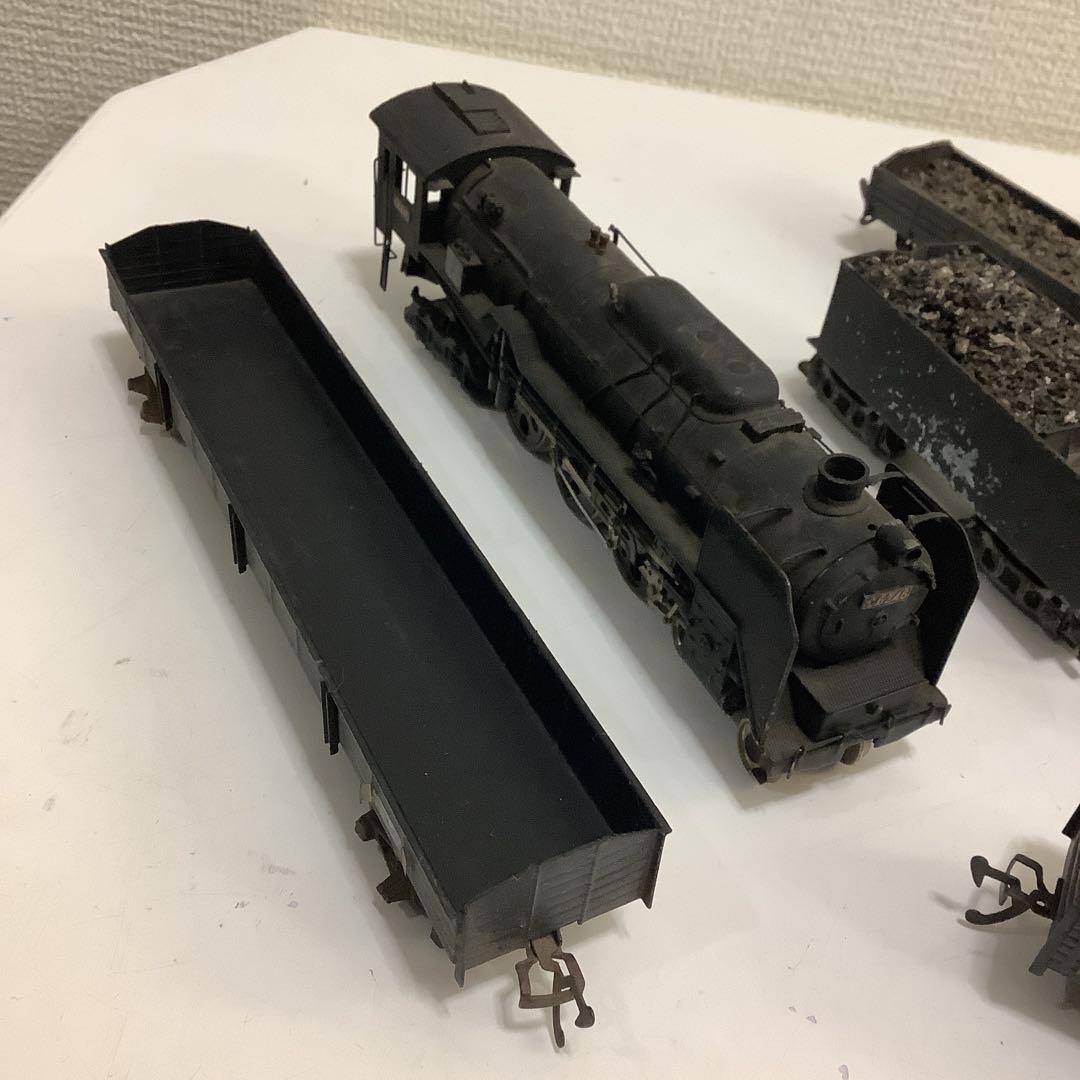 4721⑥C6246 カツミ　ジャンク　蒸気機関車　タム6036 セムフ　トラ