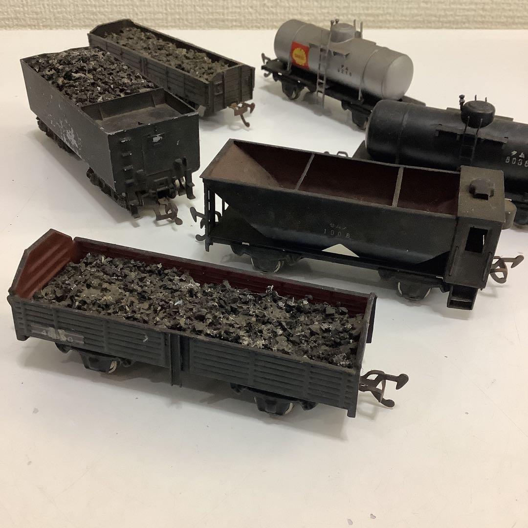 4721⑥C6246 カツミ　ジャンク　蒸気機関車　タム6036 セムフ　トラ