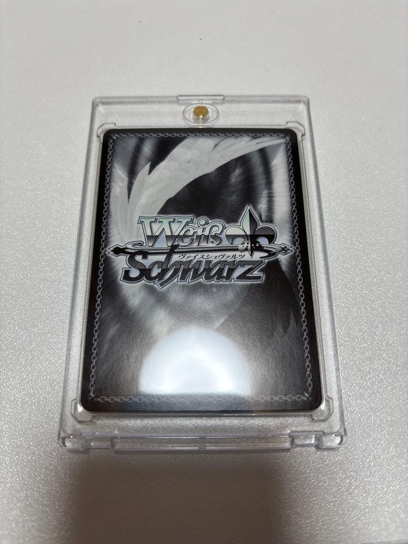 ヴァイスシュヴァルツ masquerade モーティス　SSP サイン