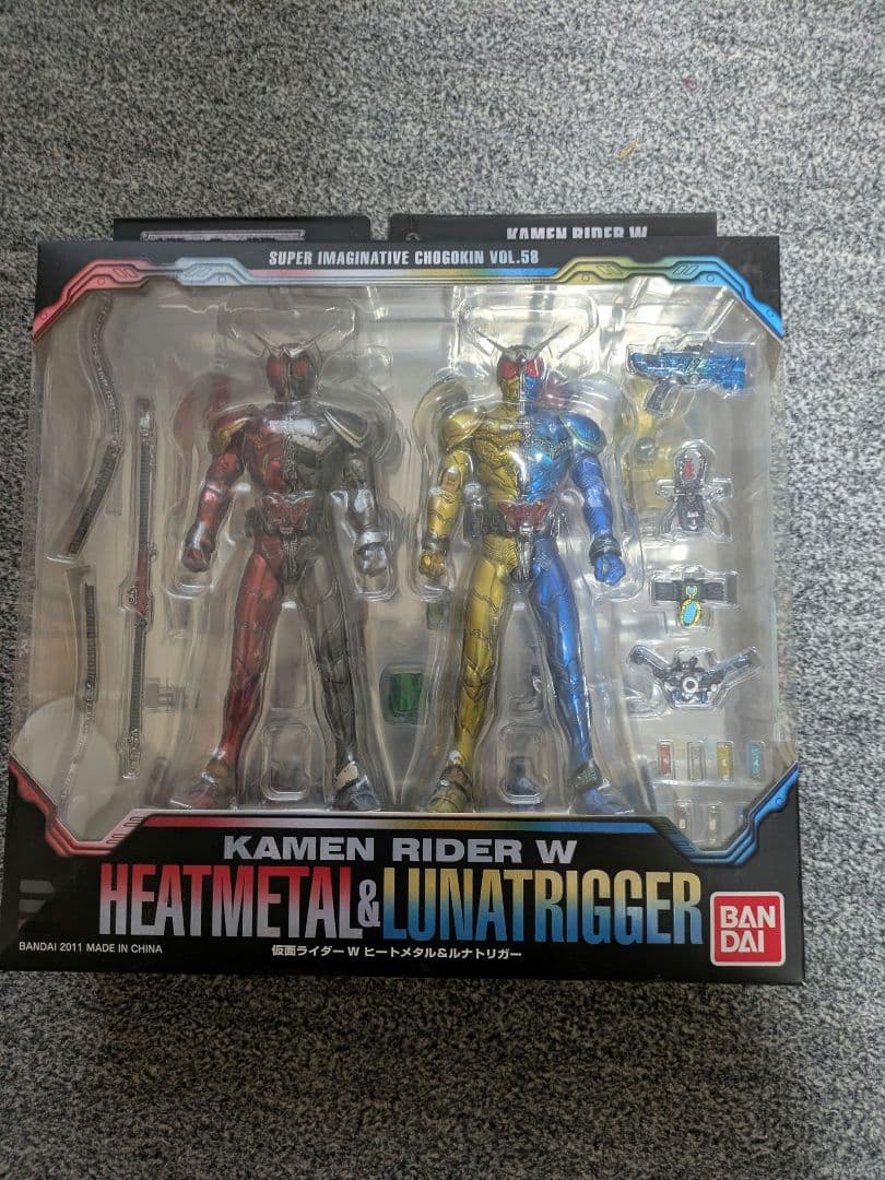 新品未開封品 S.I.C.仮面ライダーW sic 4種セット