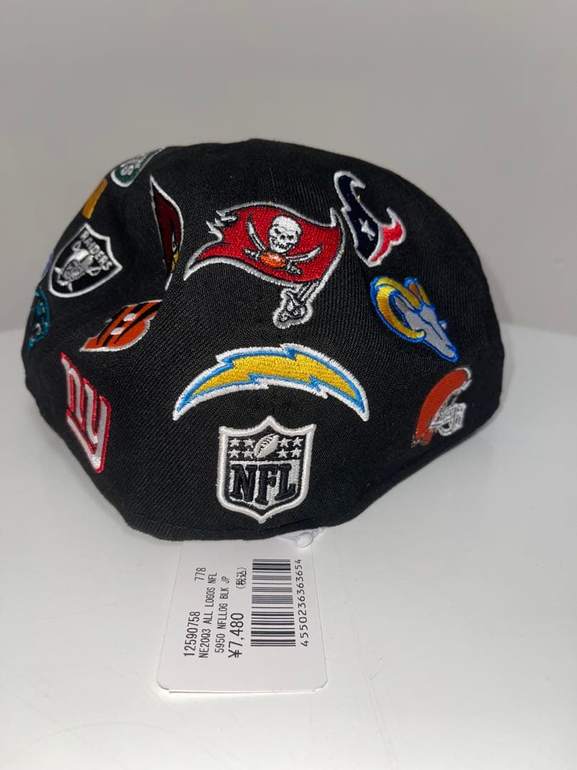 限定　100周年　NFL 59FIFTY キャップ 7 7/8 62.5cm