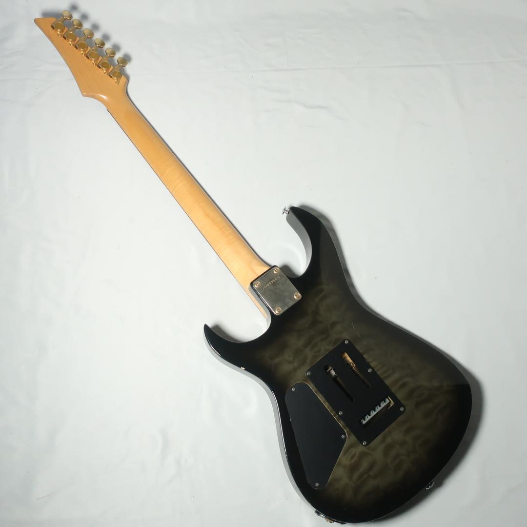 90s FERNANDES エレキギター GOTOHペグ装備 キルト模様カーキ