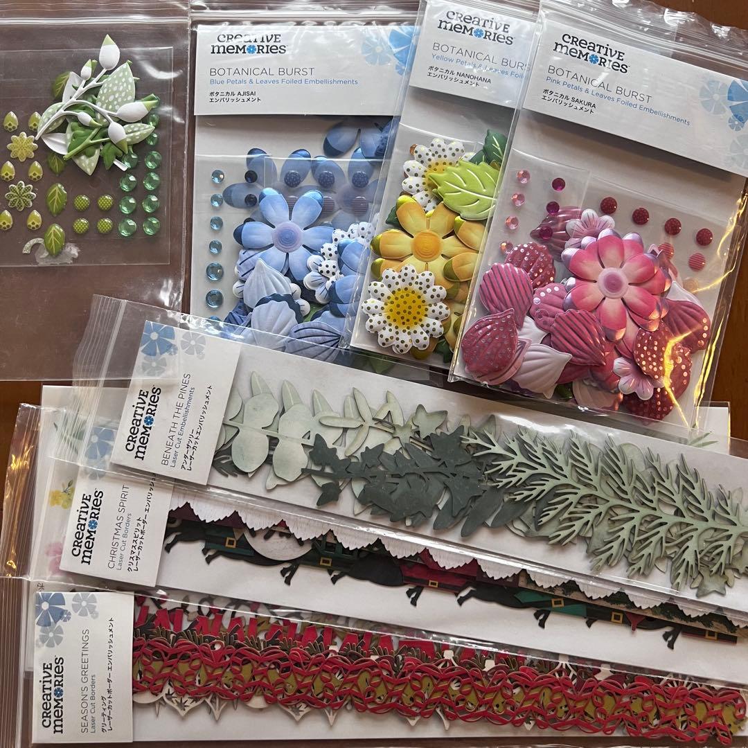 クリエイティブメモリーズ　色々