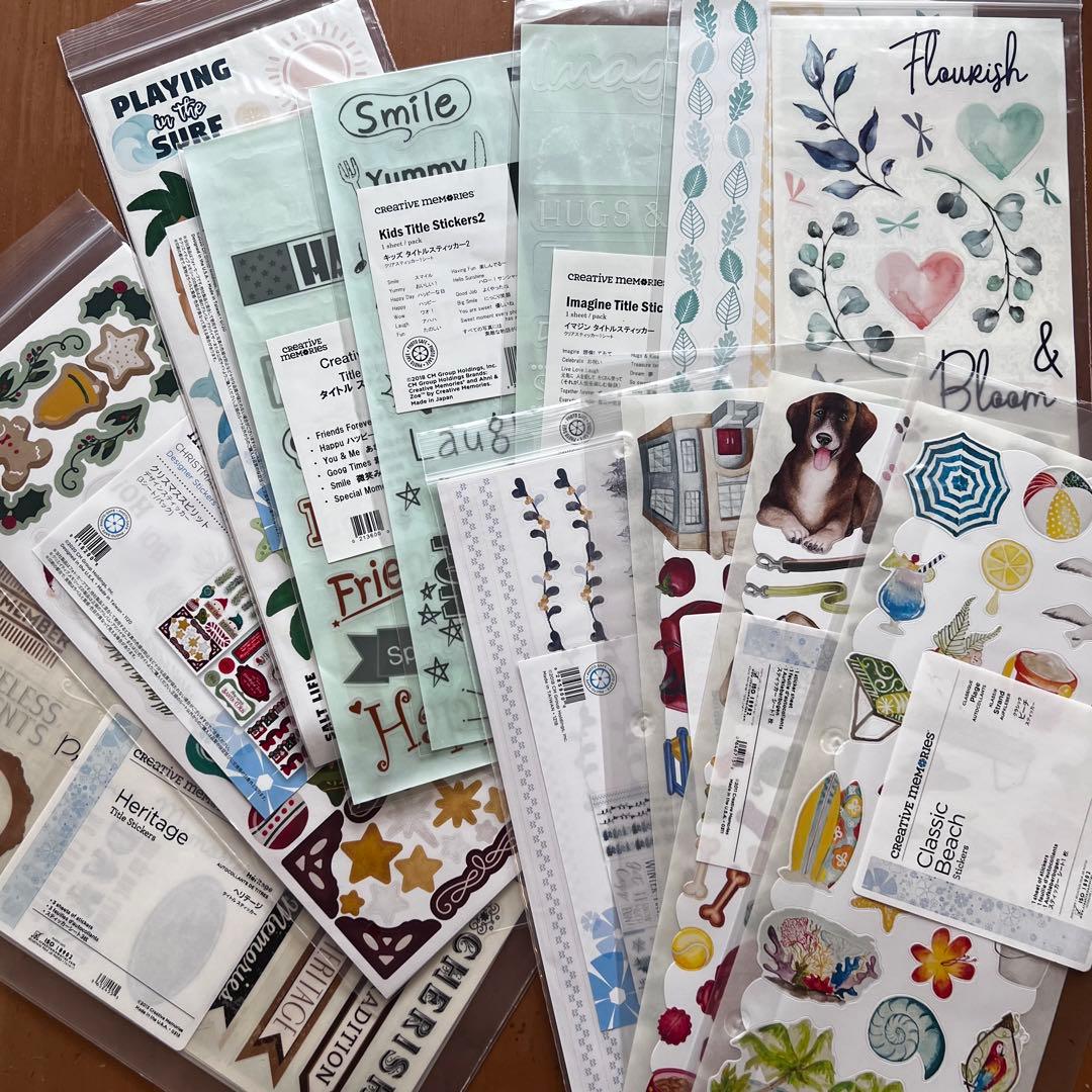 クリエイティブメモリーズ　色々