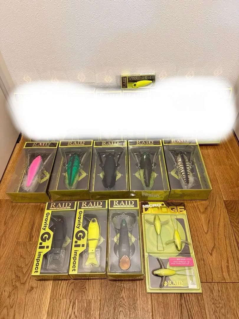 RAID JAPAN デカダッチ、Gi、ブルタンク、ツーサイド、マイクロセット