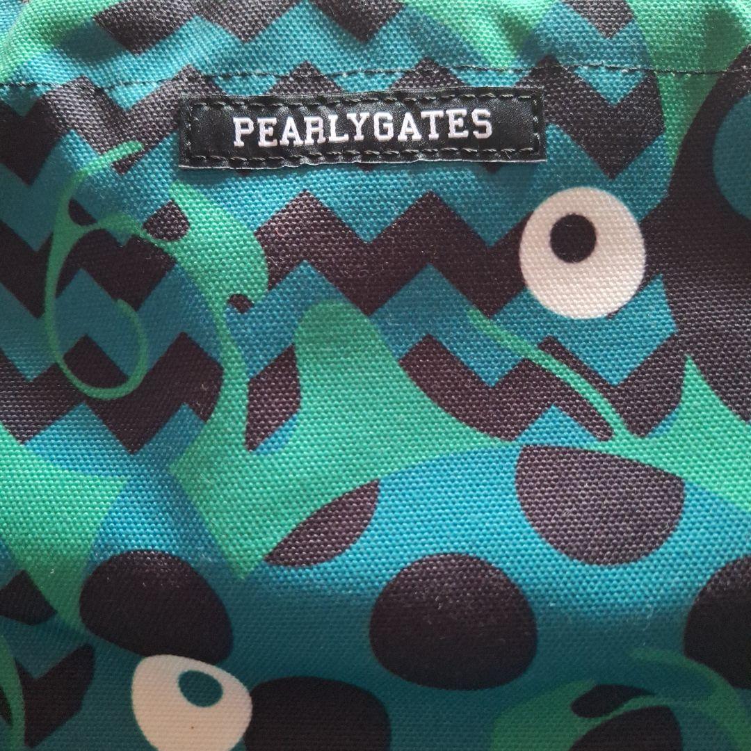 【未使用】PEARLY GATES カートバッグ