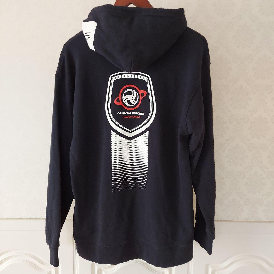 オリエンタルウィッチーズ　バレーボール　パーカー