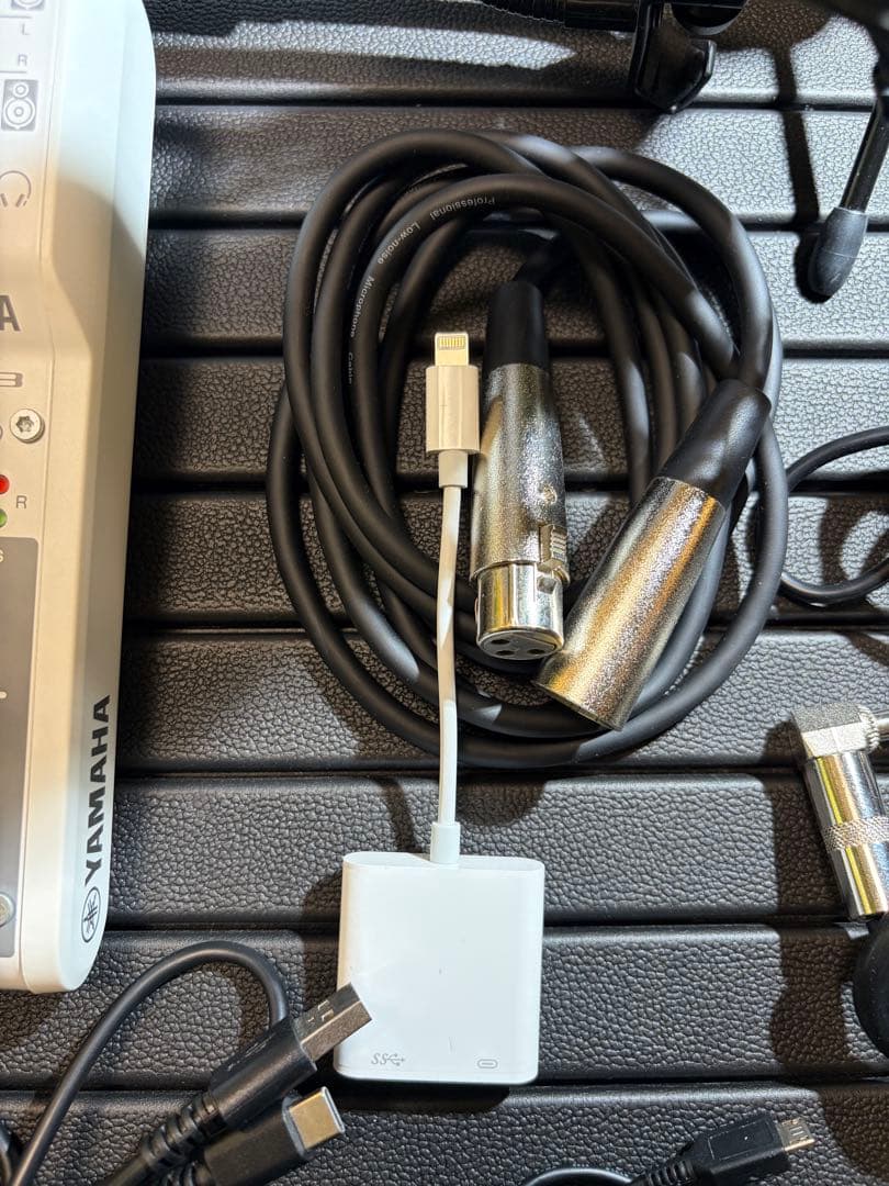 配信機材セット　YAMAHA AG03MK2 WHITE AT2020