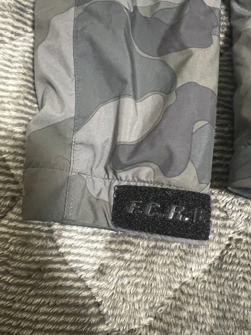 Nike × FC Real Bristol コラボ迷彩ナイロンジャケット