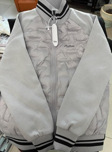 ⛳MALBON⛳ 韓国 冬用 ゴルフ ダウンジャケット メンズ 防寒 美品