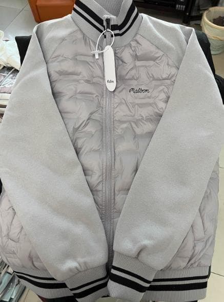 ⛳MALBON⛳ 韓国 冬用 ゴルフ ダウンジャケット メンズ 防寒 美品