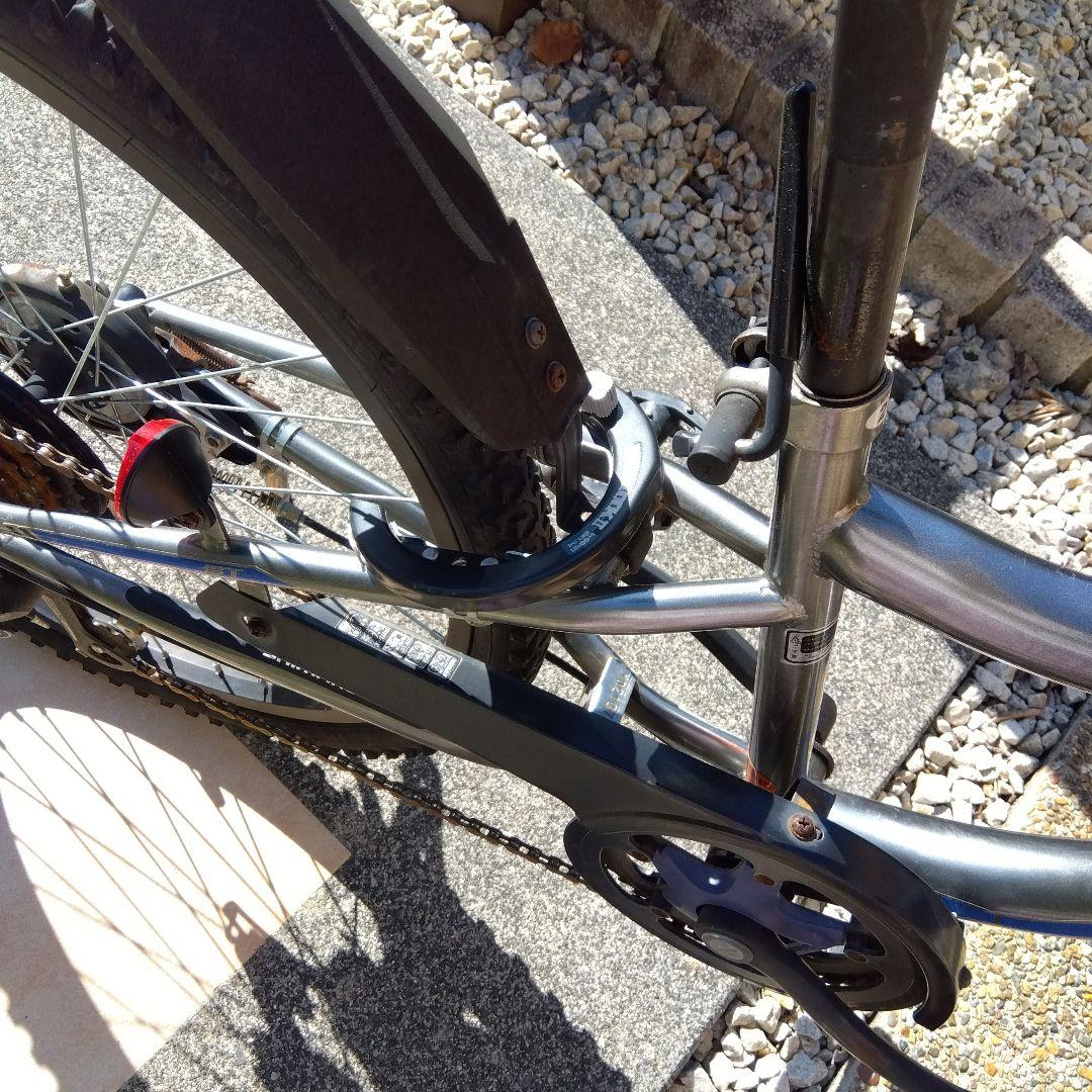 ［引き渡し限定］ジュニア　24インチ　自転車　男の子