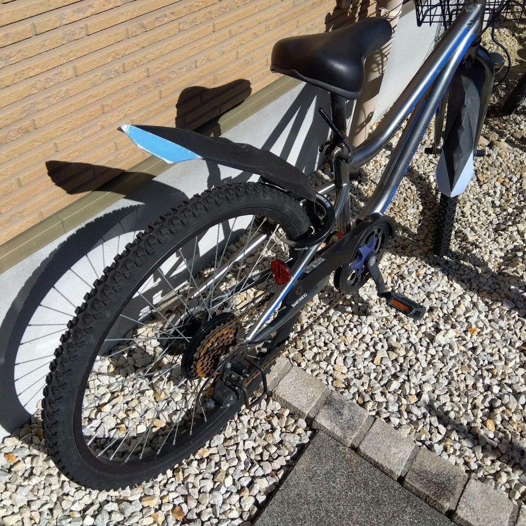 ［引き渡し限定］ジュニア　24インチ　自転車　男の子