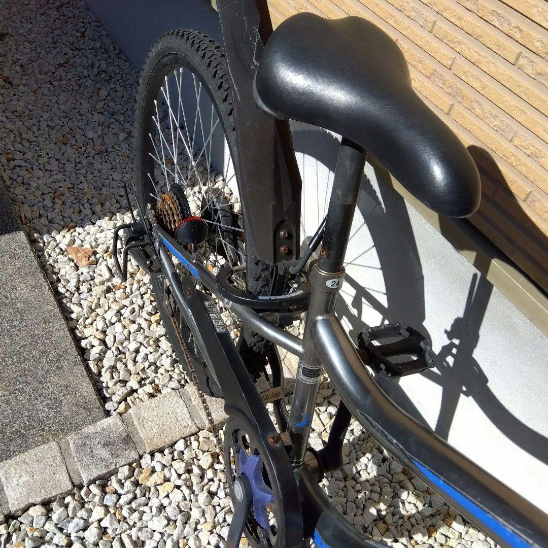 ［引き渡し限定］ジュニア　24インチ　自転車　男の子