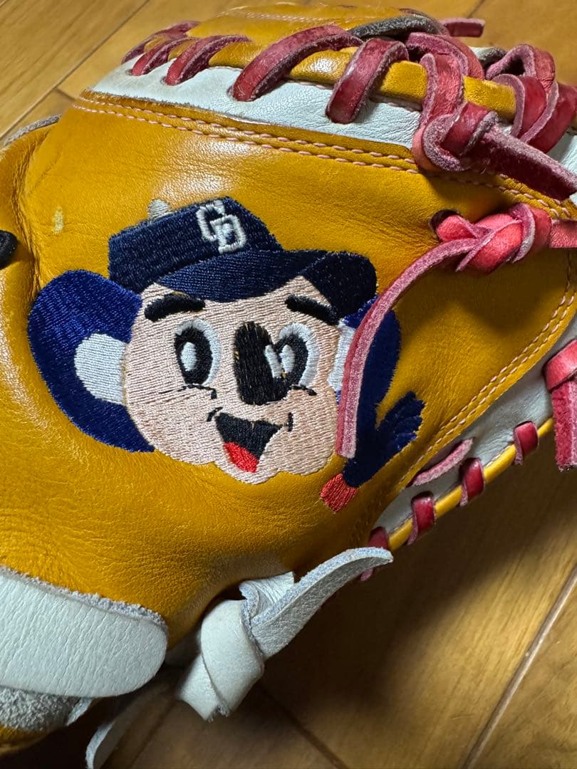 ‼️プロ野球選手支給品‼️硬式キャッチャーミット