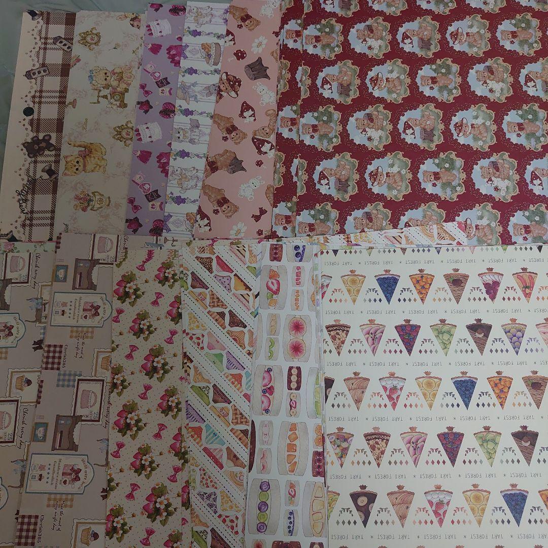 デザペまとめ売り A4サイズ（80サイズ約1000枚）②