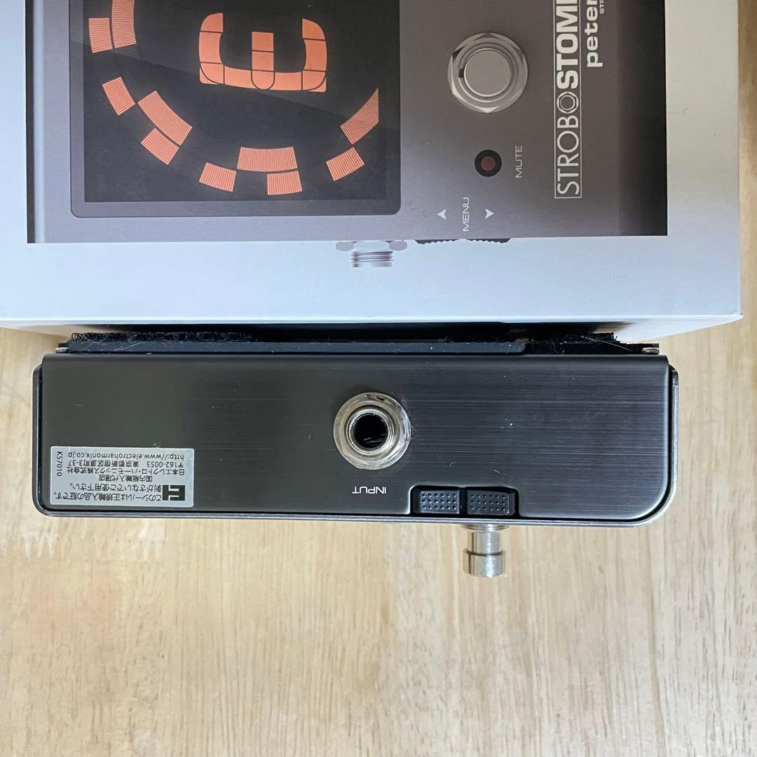 peterson STROBOSTOMP HD ギターチューナー