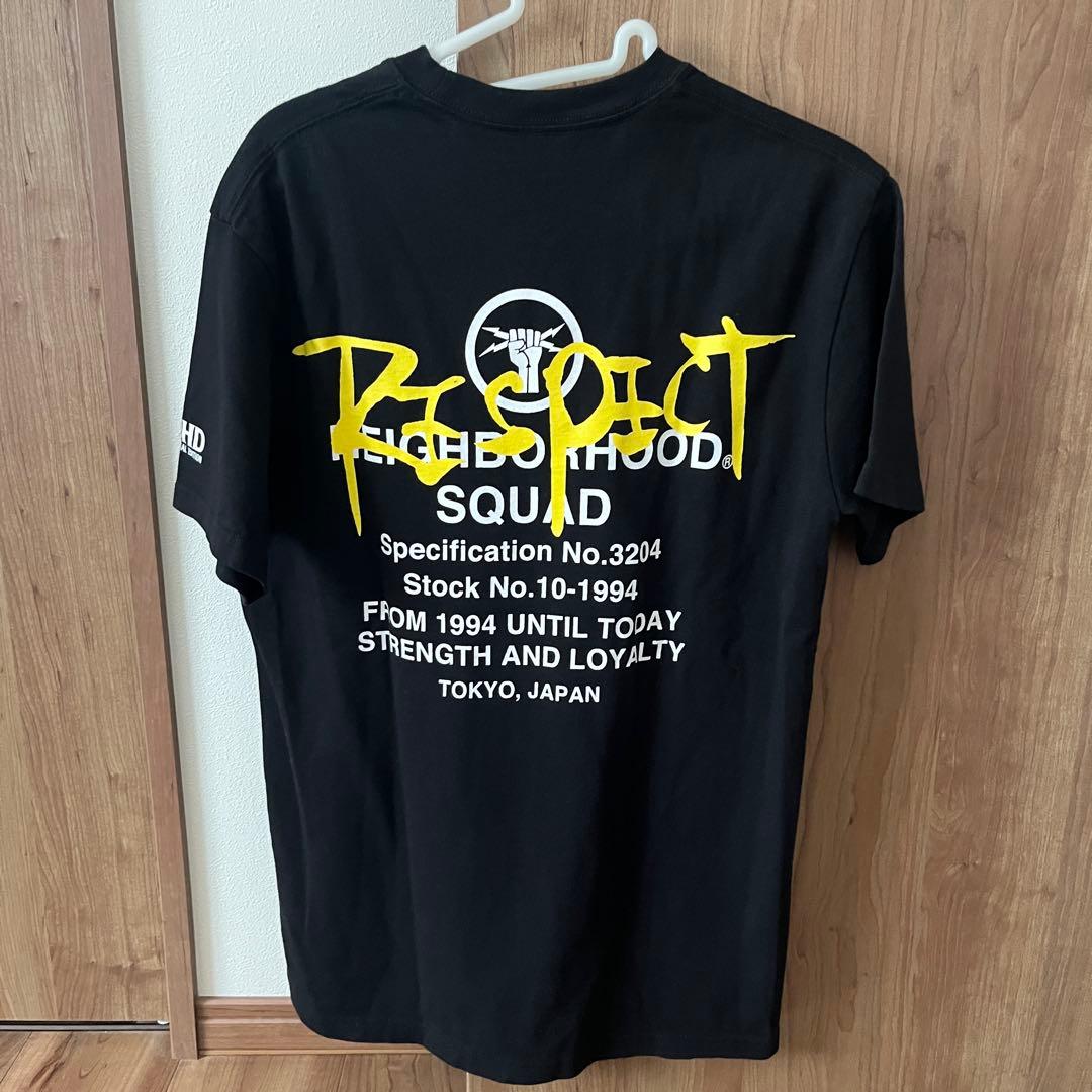 KOSHI INABA×NEIGHBORHOOD B'z 稲葉浩志 黒 S