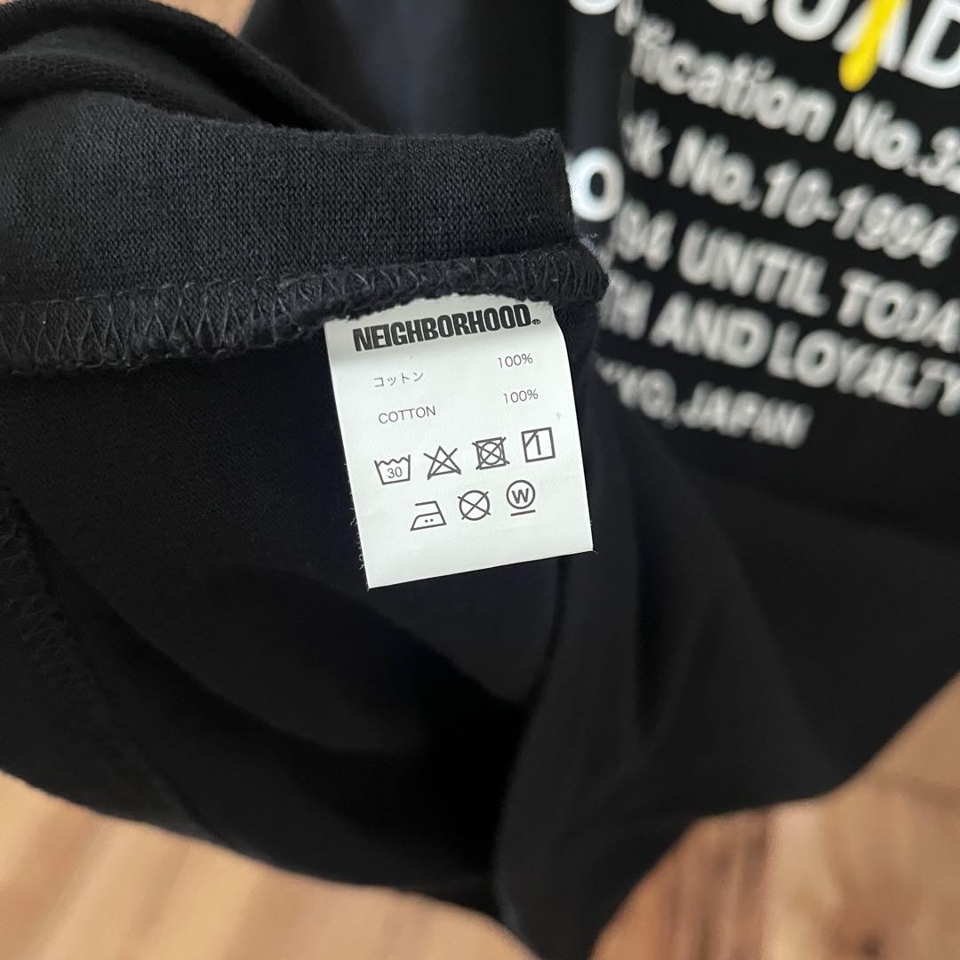 KOSHI INABA×NEIGHBORHOOD B'z 稲葉浩志 黒 S