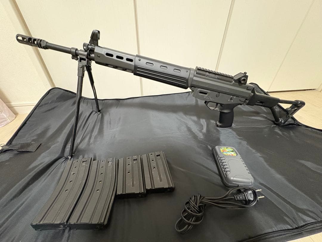 東京マルイ　89式小銃　電動ガン　箱無し【マガジン/リポバッテリー充電器付き】