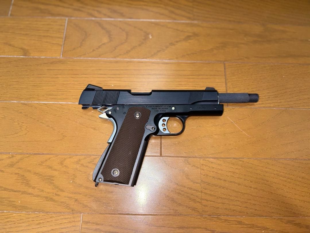 スネークマッチ風カスタム　ガバメント