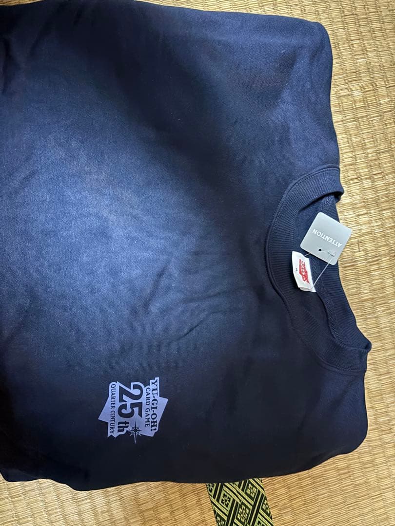 遊戯王 GU スペシャルボックス 25thアニバーサリースウェット　サイズXL