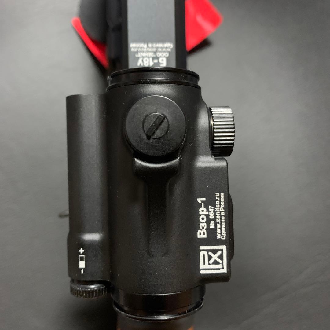 新品未使用NOVUS VZOR-1タイプ MDS-3 ドットサイト