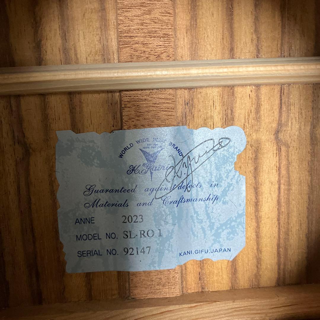 Ｋ.yairi ＳＬーR O１