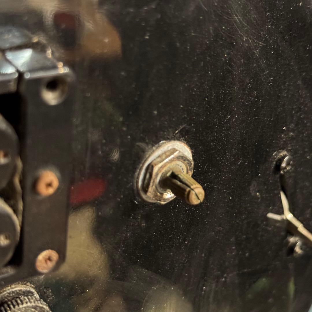 【生産完了】キャパリソン　Angelus エレキギター　ブラック24フレット